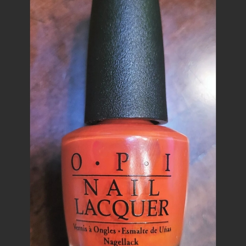 OPI Nail Lacquer -A Good Man-Darin is Hard to Find
